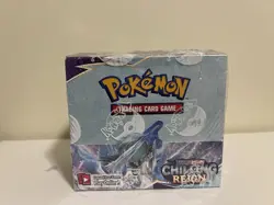 Pokemon TCG Sword & Shield - Chilling Reign Booster Display Box 820650818462 - Image 1