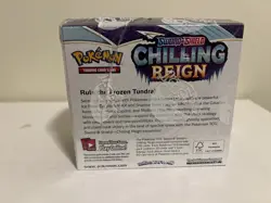 Pokemon TCG Sword & Shield - Chilling Reign Booster Display Box 820650818462 - Image 3