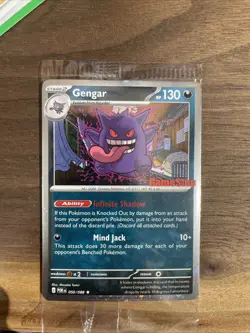 Pokemon GameStop Stamped Exclusive Gengar Promo Sealed 050/088 - Image 2