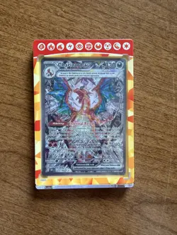 Pokemon Charizard ex Special Illustration Rare Full Art Holo 223/197 SV03 NM+ - Image 4