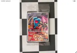 Sealed Wobbuffet Pokemon Center 203 AND Sealed Pikachu Movie Promo - Image 1