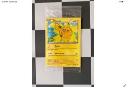 Sealed Wobbuffet Pokemon Center 203 AND Sealed Pikachu Movie Promo - Image 2