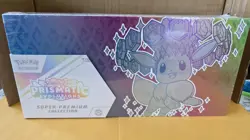 Prismatic Evolutions Super Premium Collection SPC Factory Sealed Pokemon - Image 1