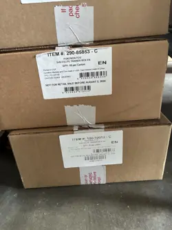 Pokemon TCG Prismatic Evolutions Case of 10x Sealed Elite Trainer Box ETB - Image 3