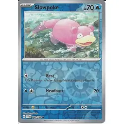 Slowpoke - 042/198 - Reverse Holo - Scarlet & Violet - Pokemon TCG - Image 1