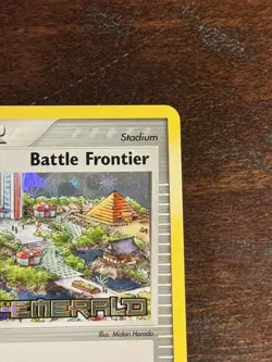 Pokemon Battle Frontier 75/106 EX Emerald Holo Stamped - Image 3