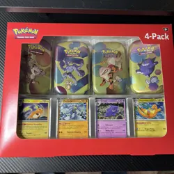 Pokemon TCG: Scarlet & Violet 151 - Sam’s Club Mini Tin Set of 4 Factory Sealed - Image 1