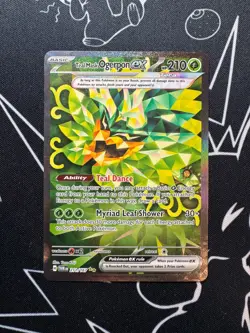 Teal Mask Ogerpon EX 211/167 Pokemon TCG S&V Twilight Masquerade SIR English - Image 1