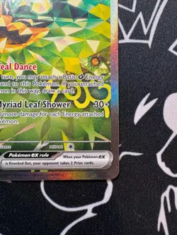 Teal Mask Ogerpon EX 211/167 Pokemon TCG S&V Twilight Masquerade SIR English - Image 4