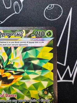 Teal Mask Ogerpon EX 211/167 Pokemon TCG S&V Twilight Masquerade SIR English - Image 5