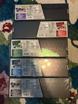 Pokemon TCG 25th Anniversary, Celebrations- Chinese Booster Boxes, Set of 5 - Image 2