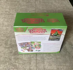 Temporal Forces Pokemon Center ETB Sealed Iron Leaves - Image 3