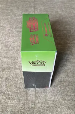 Temporal Forces Pokemon Center ETB Sealed Iron Leaves - Image 4