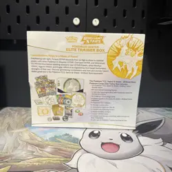 Pokemon TCG Brilliant Stars Pokemon Center Elite Trainer Box ETB Factory Sealed - Image 3