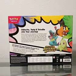 Pokemon Mega Evolution Ascended Heroes First Partners Deluxe Pin Collection Box - Image 2