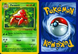 PARASECT 41/64 UNCOMMON JUNGLE POKEMON UNLIMITED LP - Image 3