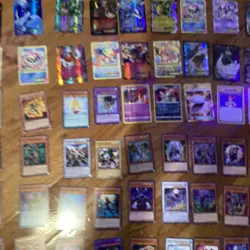 Pokemon TCG & Yu-Gi-Oh! TCG Mixed Lot 64 Cards Holo Regular English Pikachu - Image 4