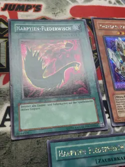 Yu-Gi-Oh! 5x Promo Valkyrion Magnet, Harpyien-Flederwisch Prismatic Secret Rare - Image 2