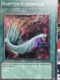 Yu-Gi-Oh! 5x Promo Valkyrion Magnet, Harpyien-Flederwisch Prismatic Secret Rare - Image 3