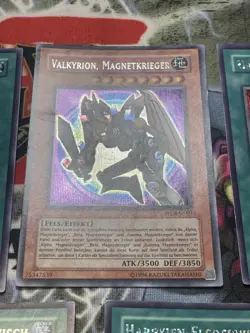Yu-Gi-Oh! 5x Promo Valkyrion Magnet, Harpyien-Flederwisch Prismatic Secret Rare - Image 4