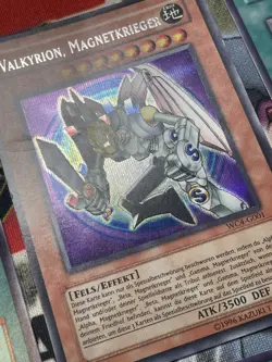 Yu-Gi-Oh! 5x Promo Valkyrion Magnet, Harpyien-Flederwisch Prismatic Secret Rare - Image 5