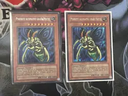 Yu-Gi-Oh! 2x Perfekte Ultimative Große Motte ROD-DE001 Prismatic Secret Promo - Image 1