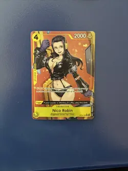 Nico Robin (Alt Art) ST29-009 (EGGHEAD) - ONE PIECE Card English - Image 1