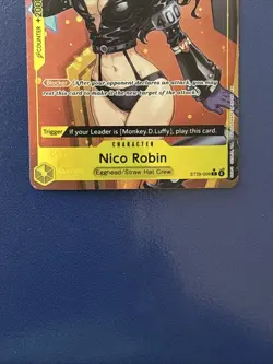 Nico Robin (Alt Art) ST29-009 (EGGHEAD) - ONE PIECE Card English - Image 3