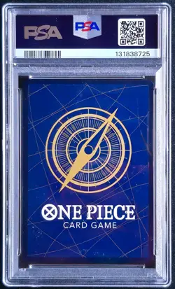 2024 ONE PIECE CHAMPIONSHIP 2024 CELEBRATION PACK #116 SHIRAHOSHI PSA 9 - Image 2