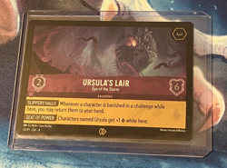 Disney Lorcana - Ursula's Lair Eye of the Storm 35/P1 Promo Ursula's Return - Image 1