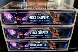 Disney Lorcana The First Chapter Booster Boxes Sealed 1st PRINT, Wave One!! EN01 - Image 1