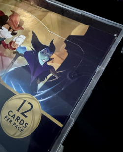 Disney Lorcana The First Chapter Booster Boxes Sealed 1st PRINT, Wave One!! EN01 - Image 3