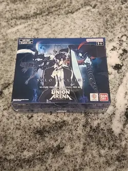 New Factory Sealed Union Arena Solo Leveling Booster Box English UE17BT - Image 1