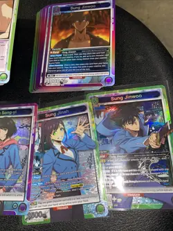 Union Arena: Solo Leveling Bulk Lot (C/UC/R/SR) - Image 4