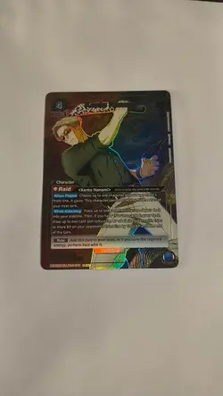 Union Arena, Jujutsu Kaisen, Kento Nanami, UEX02BT/JJK-3-019 SR 1 Star Parallel - Image 1