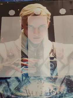 Wonders of the First Call Of The Stones Tom Felton Playmat - Image 2