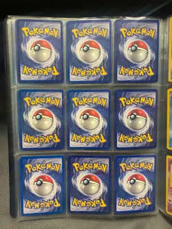 Part Complete Fossil Set Pokemon Cards Collection Vintage 1999 WOTC - Near Mint - Image 4