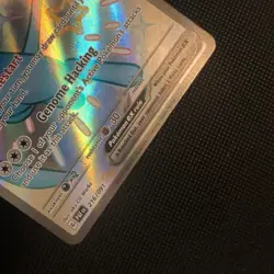 Pokemon Mew EX TCG Full Art Shiny Ultra Rare Card 216/091 Paldean Fates Fresh - Image 3