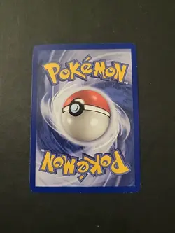 LP Pokemon TCG Muk Fossil Card 28/62 Regular 1st Edition Rare - Image 2