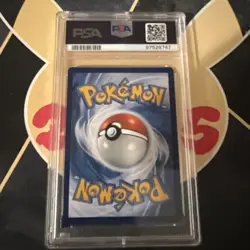 Pokemon Pikachu TCG Promo Card On the Ball, UK Exclusive 001/005 PSA 10 - Image 2