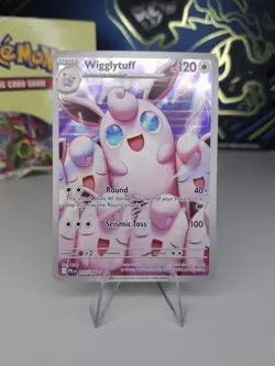 Wigglytuff 105/094 Phantasmal Flames Pokemon Card. Pack Fresh. Free Delivery. - Image 1