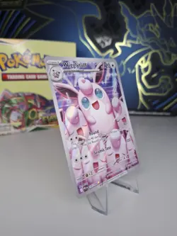 Wigglytuff 105/094 Phantasmal Flames Pokemon Card. Pack Fresh. Free Delivery. - Image 2