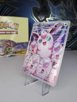 Wigglytuff 105/094 Phantasmal Flames Pokemon Card. Pack Fresh. Free Delivery. - Image 3