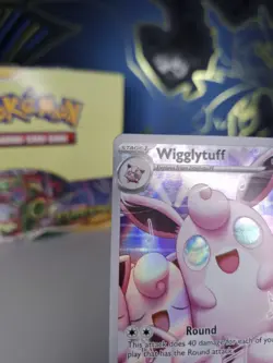 Wigglytuff 105/094 Phantasmal Flames Pokemon Card. Pack Fresh. Free Delivery. - Image 4