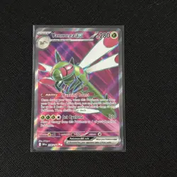 Pokemon TCG Yanmega EX Card Destined Rivals Series 206/182 NM Condition - Image 1