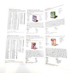 1999 Vintage Pokemon Trading Card Game - Card Lists (Base, Jungle, Fossil) - Image 3
