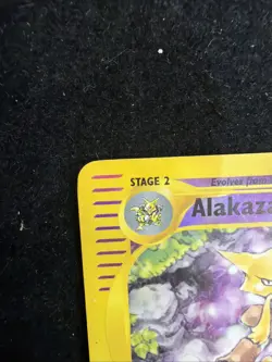 Alakazam 1/165 Reverse Holo Expedition Base Set Pokemon Card - Image 5
