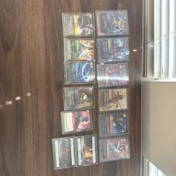 Riftbound League Of Legends TCG 13 Foil Card Lot w/ Multiple Alt Arts - Image 1