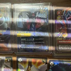 Riftbound League Of Legends TCG 13 Foil Card Lot w/ Multiple Alt Arts - Image 2