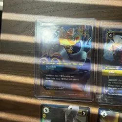 Riftbound League Of Legends TCG 13 Foil Card Lot w/ Multiple Alt Arts - Image 3
